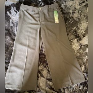 NWT | Black Ralph Lauren Pants | Size 12